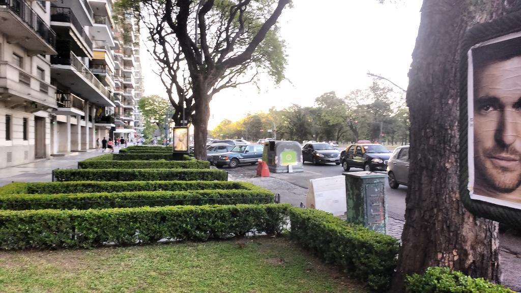 Apartamento Las Heras بوينس آيرس المظهر الخارجي الصورة