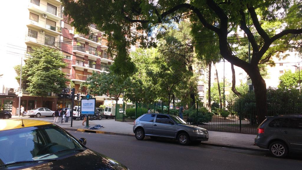 Apartamento Las Heras بوينس آيرس المظهر الخارجي الصورة