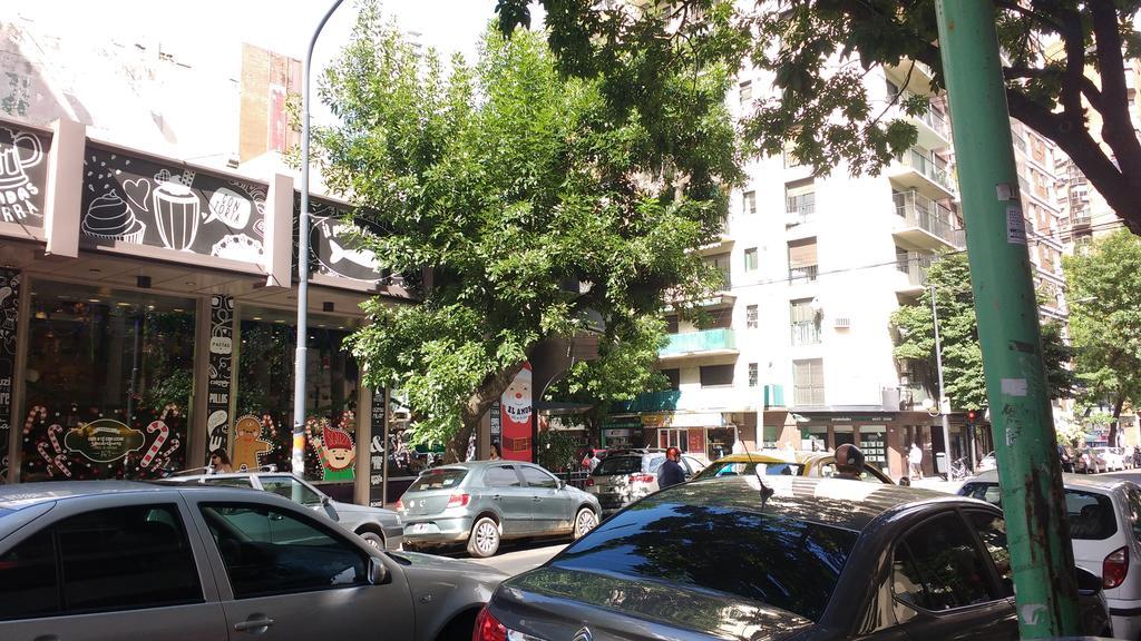 Apartamento Las Heras بوينس آيرس المظهر الخارجي الصورة