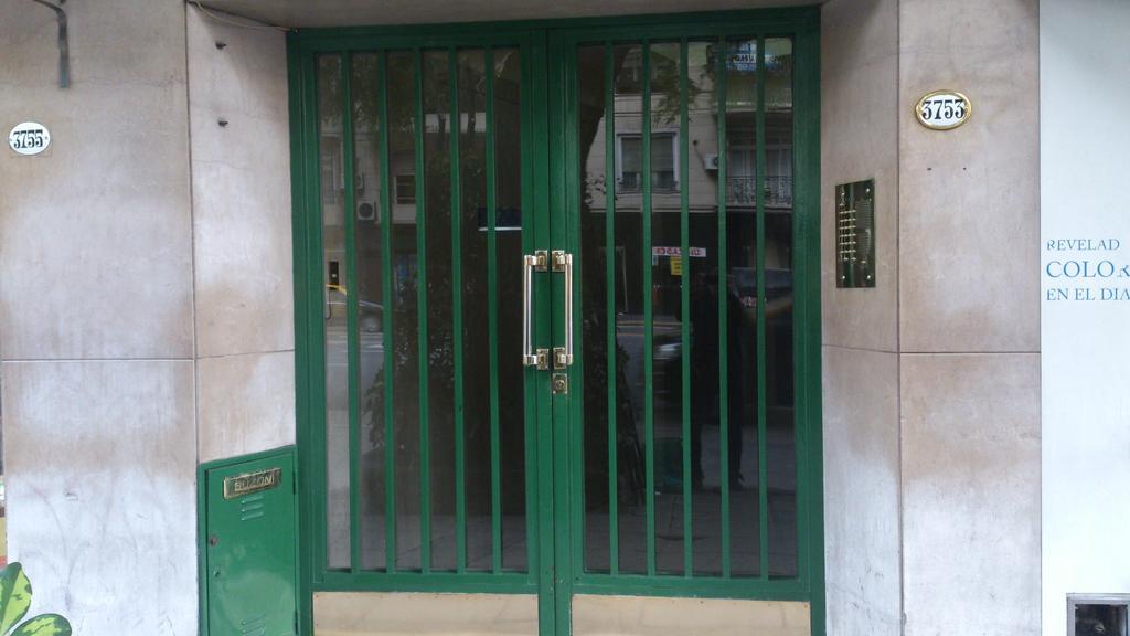 Apartamento Las Heras بوينس آيرس المظهر الخارجي الصورة